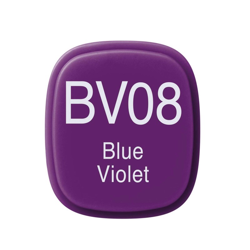コピック クラシック BV08 Blue Violet