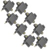 Caltric 8-Pack Ignition Coils for Mercury Sterndrive 1100 1350 Qc4V