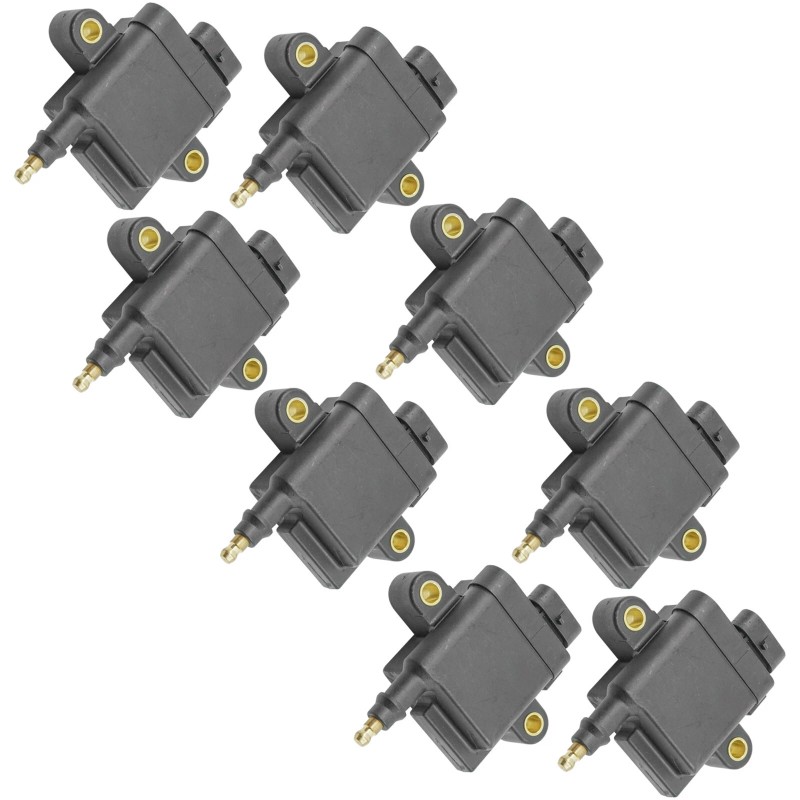 Caltric 8-Pack Ignition Coils for Mercury Sterndrive 1100 1350 Qc4V