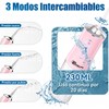 Irrigador Bucal de Agua,limpiador Dental con 3 Modos y 8