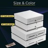 13" Manual Push Open Cash Register Drawer for Point of