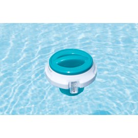 Bestway Dosing Float with Chemguard Protective Glove Diameter 17.5 x 18.6 cm