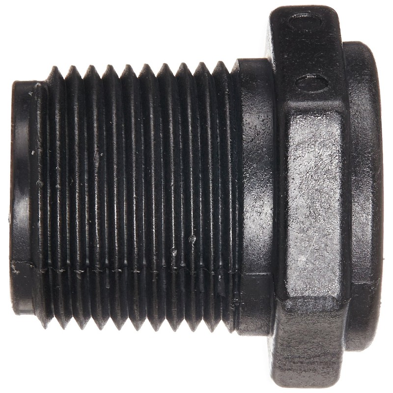 Banjo RB075-025 Polypropylene Pipe Fitting, Reducing Bushing, Schedule 80, 3/4