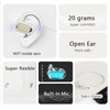 Open Ear Bluetooth Headphone Stereo Lossless Rechargeable Wireless Headset for