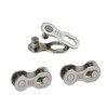 3 Pairs Reusable Bicycle Chains Missing Link 11 Speed Silver