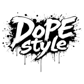 Honda DOPE STYLE car Decal Sticker WHITE COLOR Jdm Honda Import Chevy 4x4 Ford Mustang