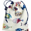 Vagabond Bags Ltd Fancy Fish Drawstring Bag