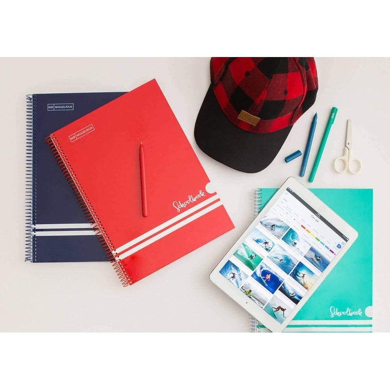 Miquelrius - Spiral Bound Notebook