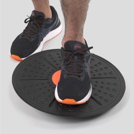 Phoenix Fitness Body Balance Board - Non-Slip Round Wobble Board - 36cm Training Balance Board Perfect for Core Strength, Balance, Rehabilitation, Stability, Physio Therapy and Coordination