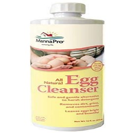 Manna Pro-Farm 667743 Egg Cleanser, 16 oz