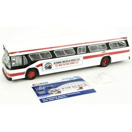Corgi GMC Fishbowl Bus TTC Canada 1/50 Scale C54323 TTC Rebuilt Livery New in Box! Employee Editon Rare