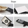 3 Pieces Light Pad Switch Cover 5/3/7/7/7/86 Inch Light Table