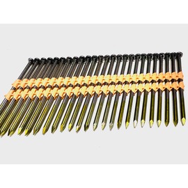 (4,000 Count) SpotNails 2-10D120S 3"x.120 Screw Bright 20-22 Deg Nails