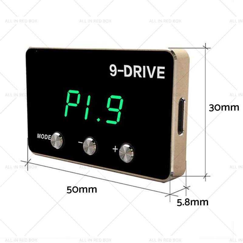 MAX COOL EVC Throttle Controller Kit Suitable for LDV T60