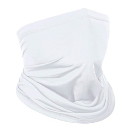 Achiou Summer Face Scarf Mask for Men and Women - Dust, Sun Protection Neck Gaiter Thin Windproof, Breathable Fishing Running Cycling Cool