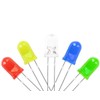 DiCUNO Light Emitting Diodes, 0.2 inch (5 mm), Round Head,