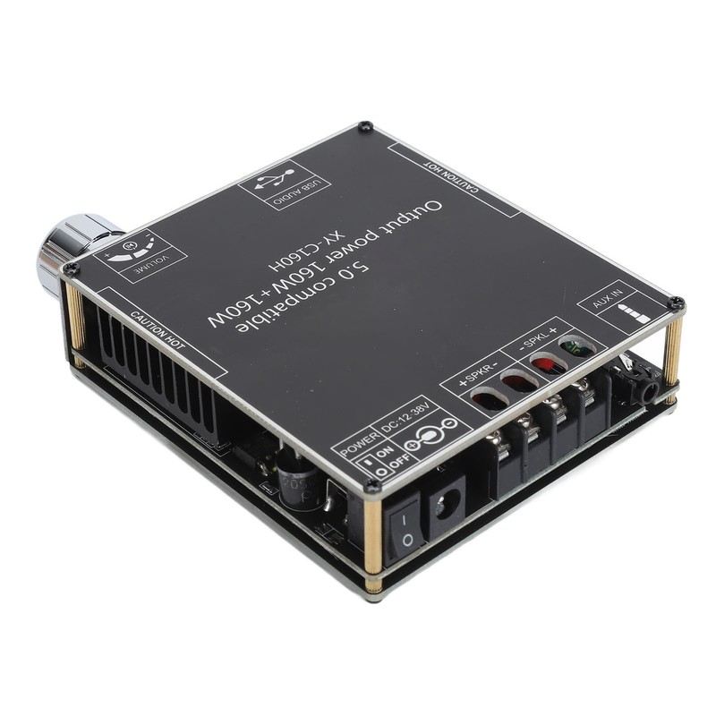 XY C160H Bluetooth Amplifier Board 2.0 Channel Stereo TDA7498E Chip