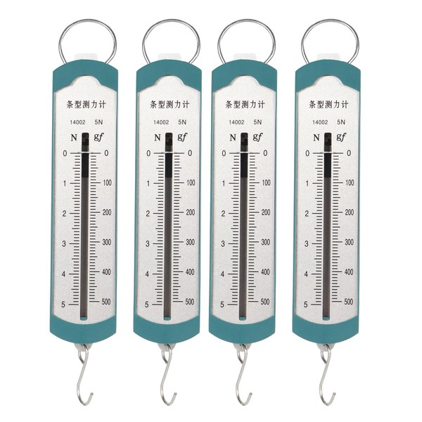 HAOHIZE Spring Force Meter, Pack of 4 Spring Force Gauge