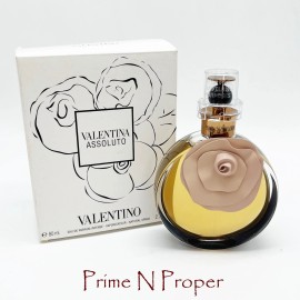 Valentino Valentina Assoluto  by Valentino 80ml - 2.7 oz EDP Intense Natural Spray -TESTER
