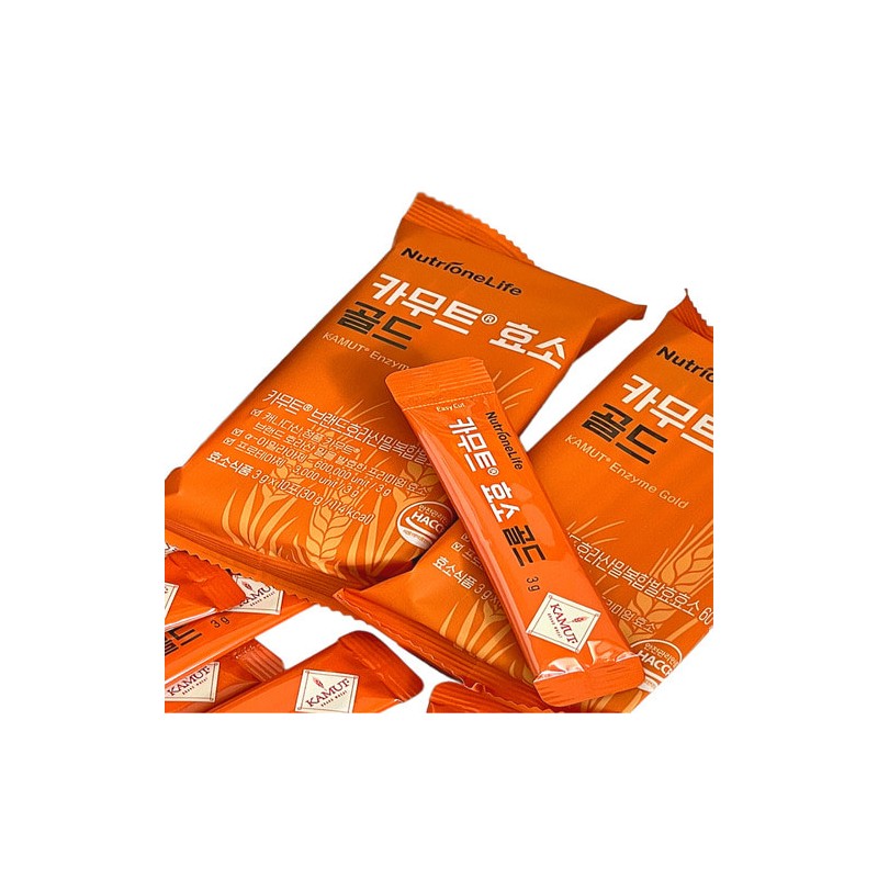 Nutrione Kamut Enzyme Gold Grain Flavor 3g x 30 sachets