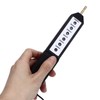 Electric Fence Tester Waterproof Voltage Meter 10KV Portable Tool with
