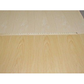 Red Oak Wood Veneer 48" x 96" with Wood Backer 4' x 8' x 1/25" Thick A Grade