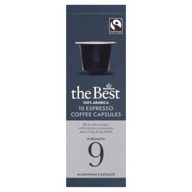 Morrisons The Best Fairtrade Espresso Pods 54g