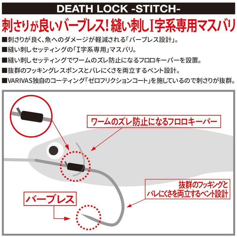 VARIVAS Deathlock Stitch #1