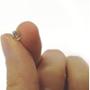 10 Pcs Silver Hair Scissors Rubber Silencer Rubber Muffler Silencer