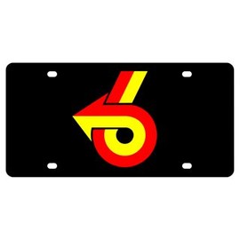 Eurosport Daytona- Compatible with -, Buick Grand National License Plate