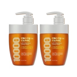 Elastin Protein Clinic High-Nutrition Treatment 700ml x 2 / 엘라스틴 프로틴클리닉 고영양 트리트먼트700ml 2개
