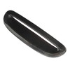 Hood Engine Cover Air Intlet Grille Cover Black Replacement for