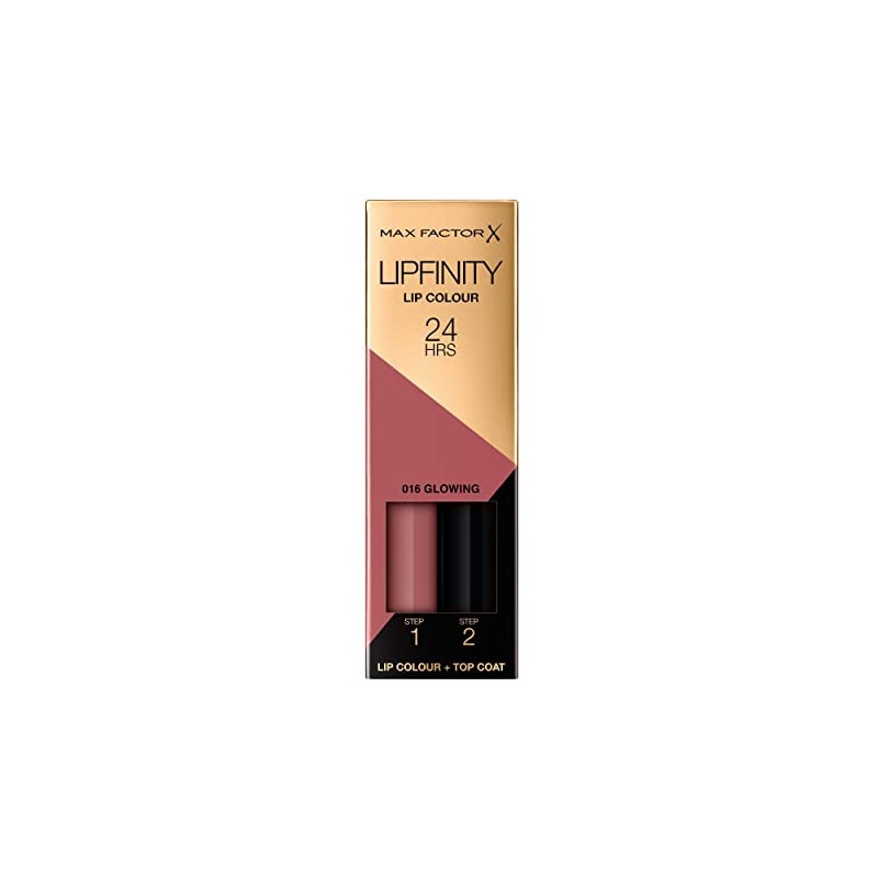 Max Factor Lipfinity Lip Stick, No.16 Glowing, 0.14 Ounce