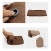 Topyond Inflatable Pillow, Highly Elastic Sponge, Soft, Waterproof, Compressible, Portable,