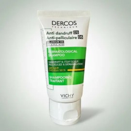 Dercos Shampoo Control Caspa Cabello Seco 200 Ml                                                                                                      