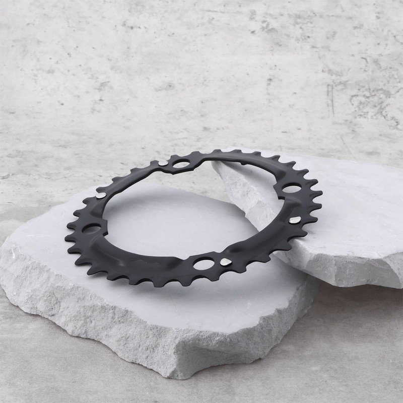 Briny River 32T 4-Hole Mountain Bike Chainring 104BCD Steel Compatible