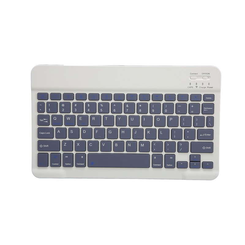 78 Key Wireless Bluetooth Keyboard 32.8ft Ergonomic Ultra Thin Silent