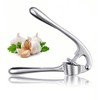 Garlic Press, Stainless Steel Garlic Cutter, Robust Durable Garlic Mill,
