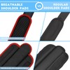 ZINZ 2-Pack Universal Shoulder Pad with Ultra thick Cushion for
