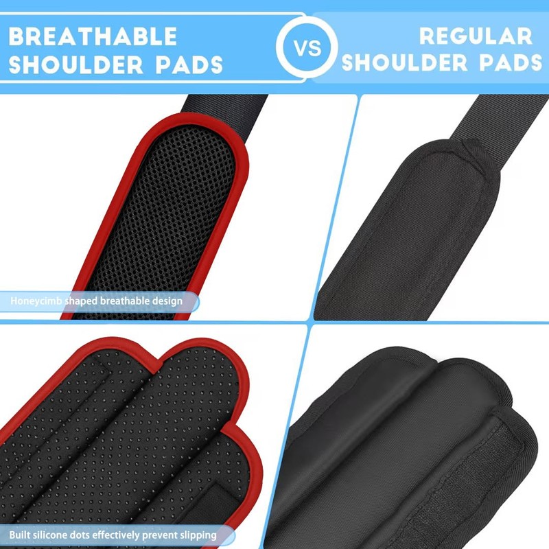 ZINZ 2-Pack Universal Shoulder Pad with Ultra thick Cushion for