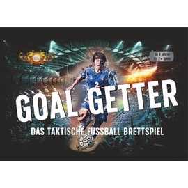 SK Games Goal Getter - The Tactical Football Board Game