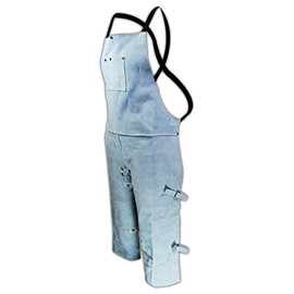 MAGID Welding Aprons 100% Leather, 1 Pairs, Size 24X42, T4101
