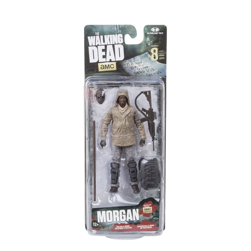 McFarlane Toys The Walking Dead TV Series 8 Morgan Jones