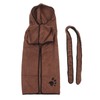 Dog Towel Bathrobe Strong Absorbent Soft Warm Pet Dog Drying