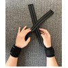 HOUSON Lifting Straps Strength Training Lifting Straps with Wrist Pad