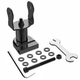 Hsthe Sea 360o Rotating Bicycle Screen Swivel Arm Aluminium Screen Adjuster with Installation Tool, for Peloton