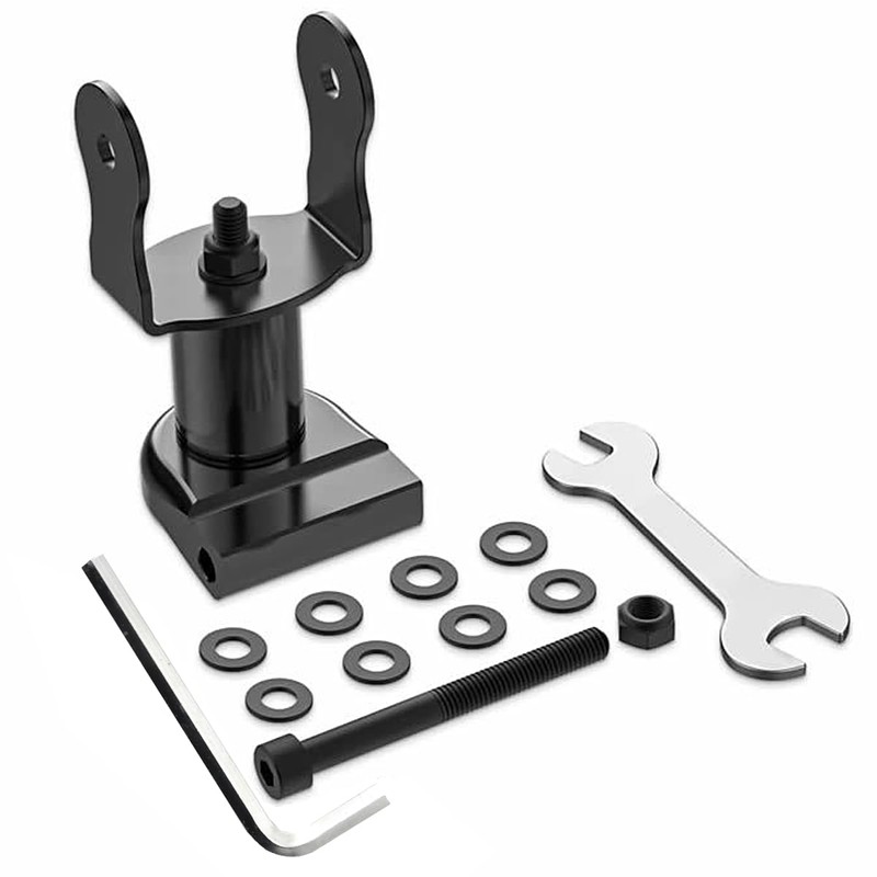 Hsthe Sea 360o Rotating Bicycle Screen Swivel Arm Aluminium Screen