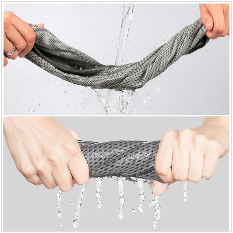 Cooling Towel, Large, 59.1 x 31.5 inches (150 x 80