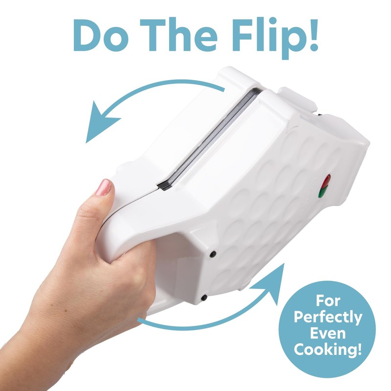 Bubble Waffle Maker- Electric Nonstick Hong Kong Egg Waffler Iron