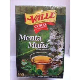 Mate Menta Y Muña